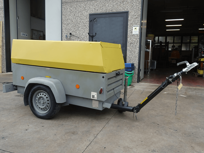 Motocompressore Atlas Copco XAS87