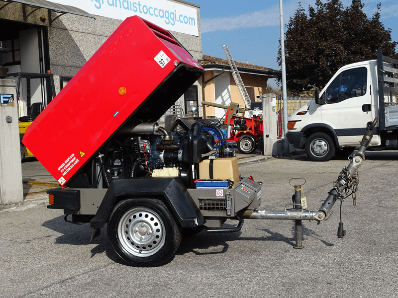 Motocompressore Doosan 7/20 usato