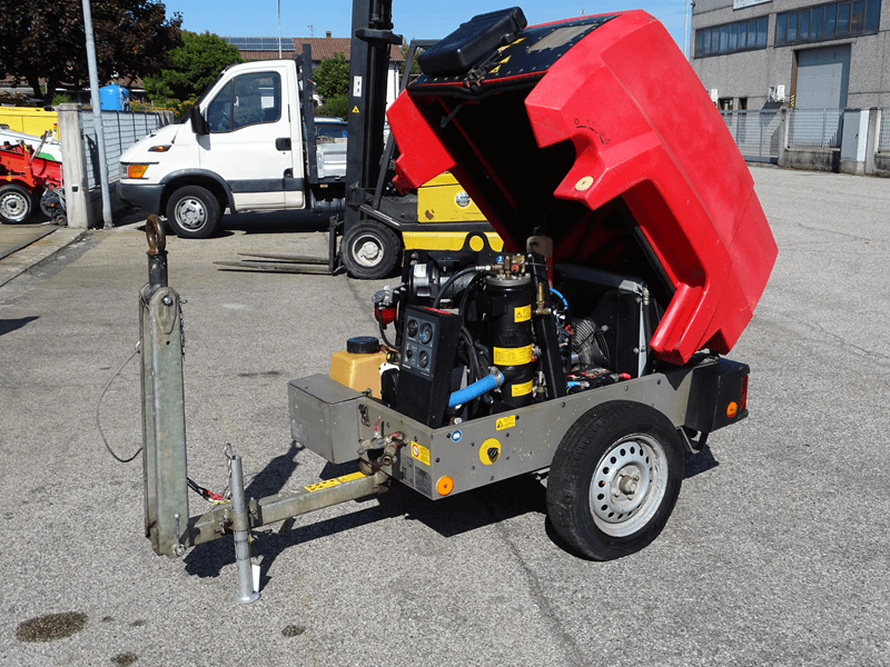 Motocompressore Kaeser M20 usato