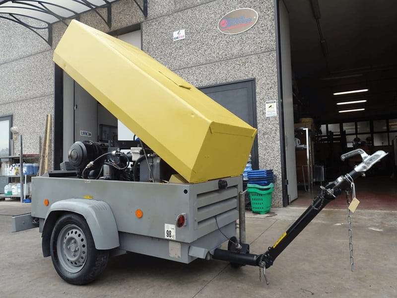 Compressore Atlas Copco usato