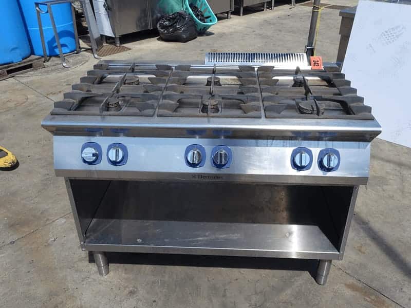 Cucina professionale usata