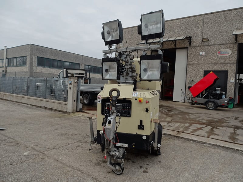 Illuminazione cantiere