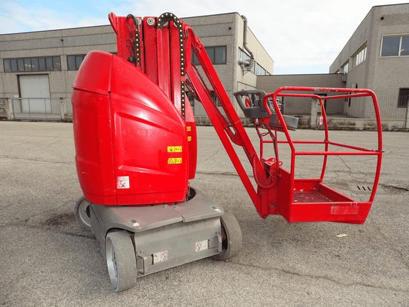 Piattaforma di sollevamento usata