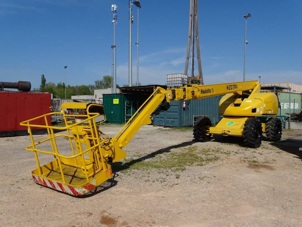 Piattaforma semovente usata