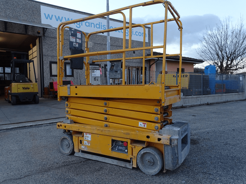 Piattaforme mobili usate