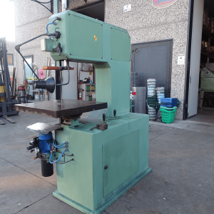 Sega a nastro per metalli e legno usata