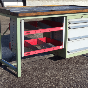 Tavolo officina usato