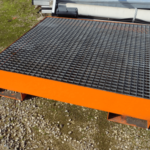 Vasca contenimento olio usata