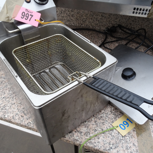 Friggitrice Hendi da Lt 8 usata