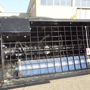 Benna miscelatrice per mini pala