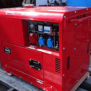 Gruppo elettrogeno Erdmann ER10000