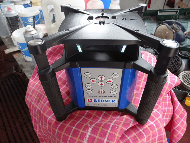 Livello laser Berner 245071 usato