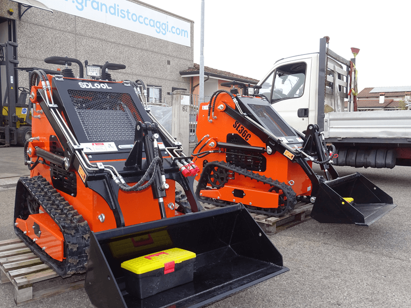 Minipala cingolata Skid Steet Loader - immagine 2