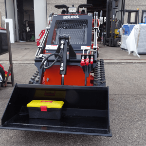 Minipala cingolata Skid Steet Loader