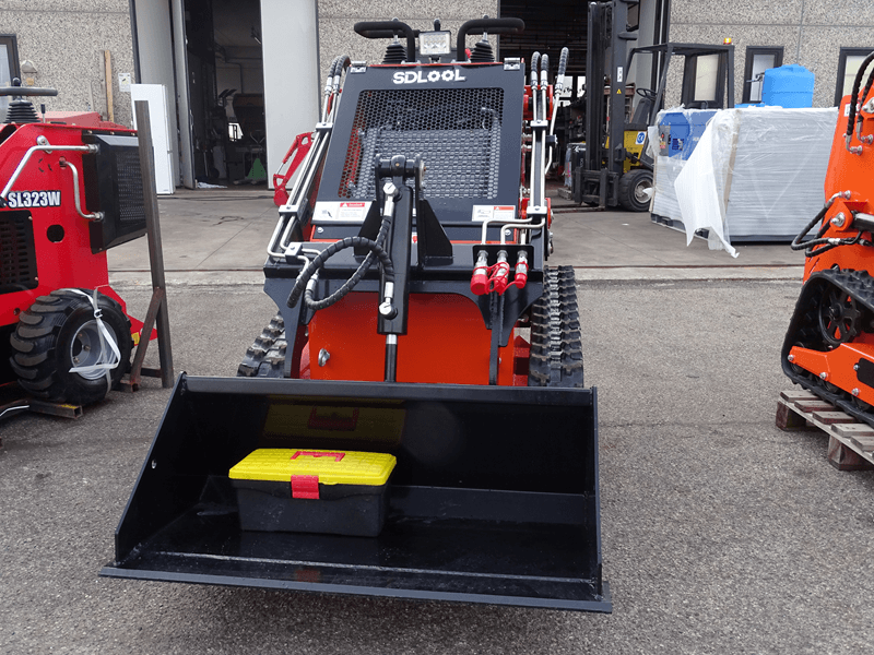 Minipala cingolata Skid Steet Loader