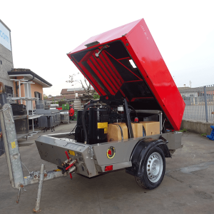 Motocompressore Kaeser M50 usato