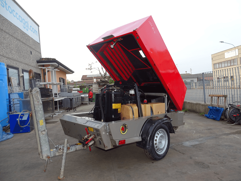 Motocompressore Kaeser M50 usato