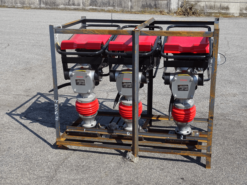 Piastra compattatrice verticale marca Starvox