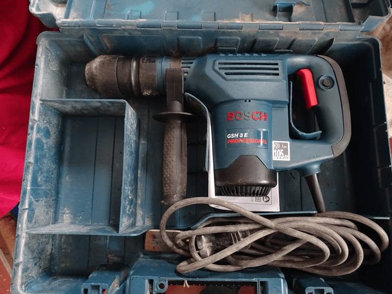 Martello demolitore Bosh usato