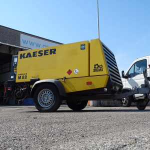 Motocompressore Kaeser M82-1C usato