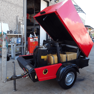 Motocompressore Kaeser M50 usato