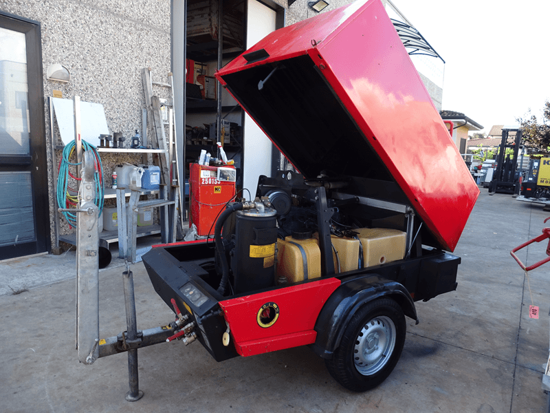 Motocompressore Kaeser M50 usato