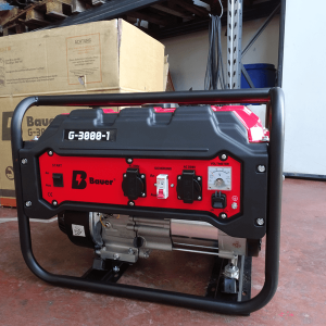 Gruppo elettrogeno Bauer G3000-1