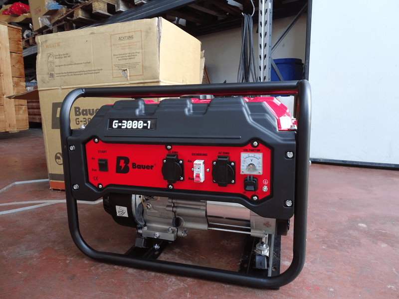 Gruppo elettrogeno Bauer G3000-1