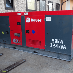Gruppo elettrogeno Bauer modello GFS - 90