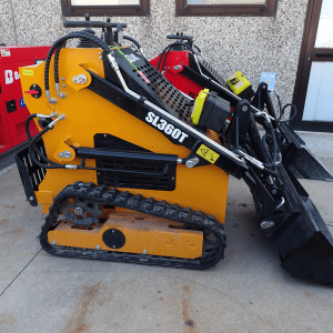 Minipala cingolata Skid Steet Loader