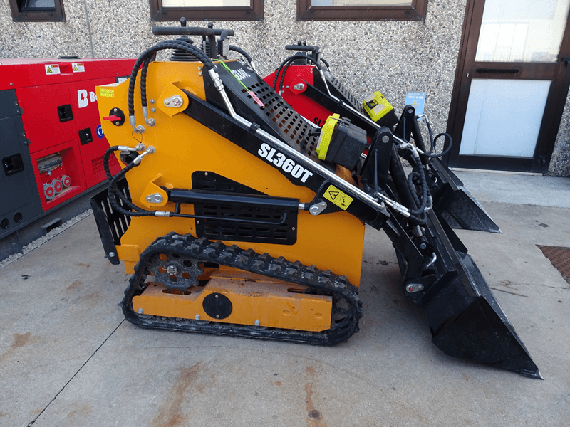 Minipala cingolata Skid Steet Loader